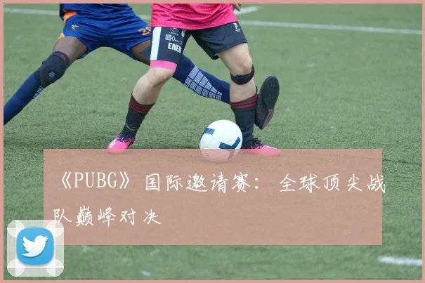 《PUBG》国际邀请赛：全球顶尖战队巅峰对决