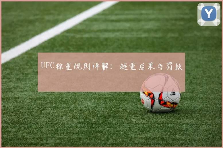 UFC称重规则详解：超重后果与罚款