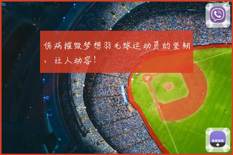 伤病摧毁梦想羽毛球运动员的坚韧，让人动容！
