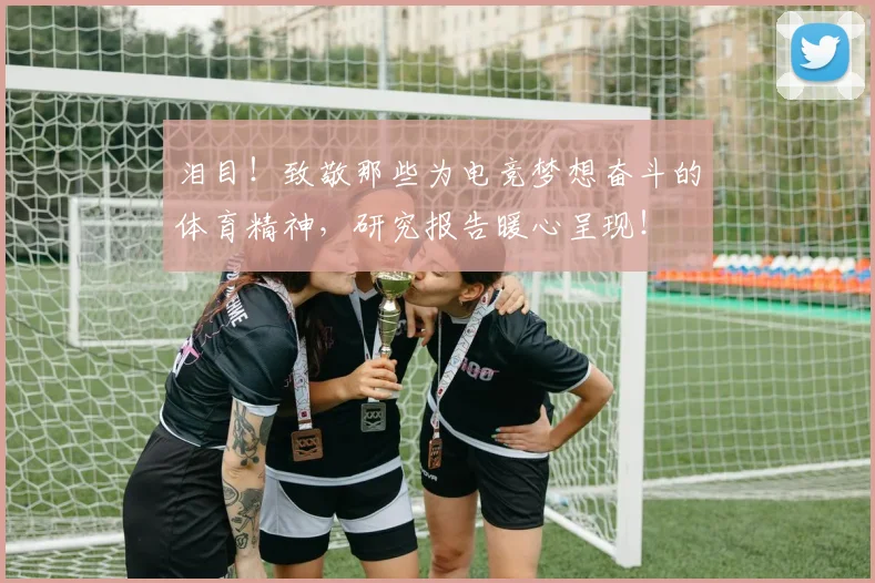 泪目！致敬那些为电竞梦想奋斗的体育精神，研究报告暖心呈现！