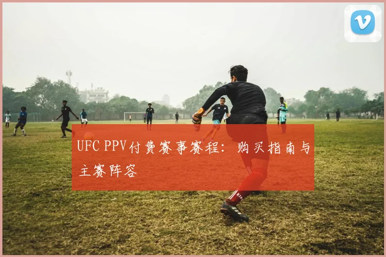 UFC PPV付费赛事赛程：购买指南与主赛阵容