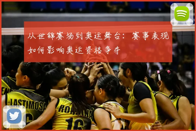 从世锦赛场到奥运舞台：赛事表现如何影响奥运资格争夺